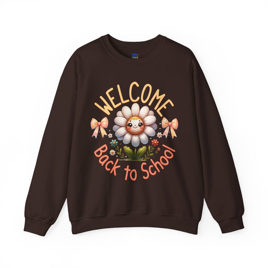 Welcome Back to School Pastel Teacher Sweatshirt - teachngear