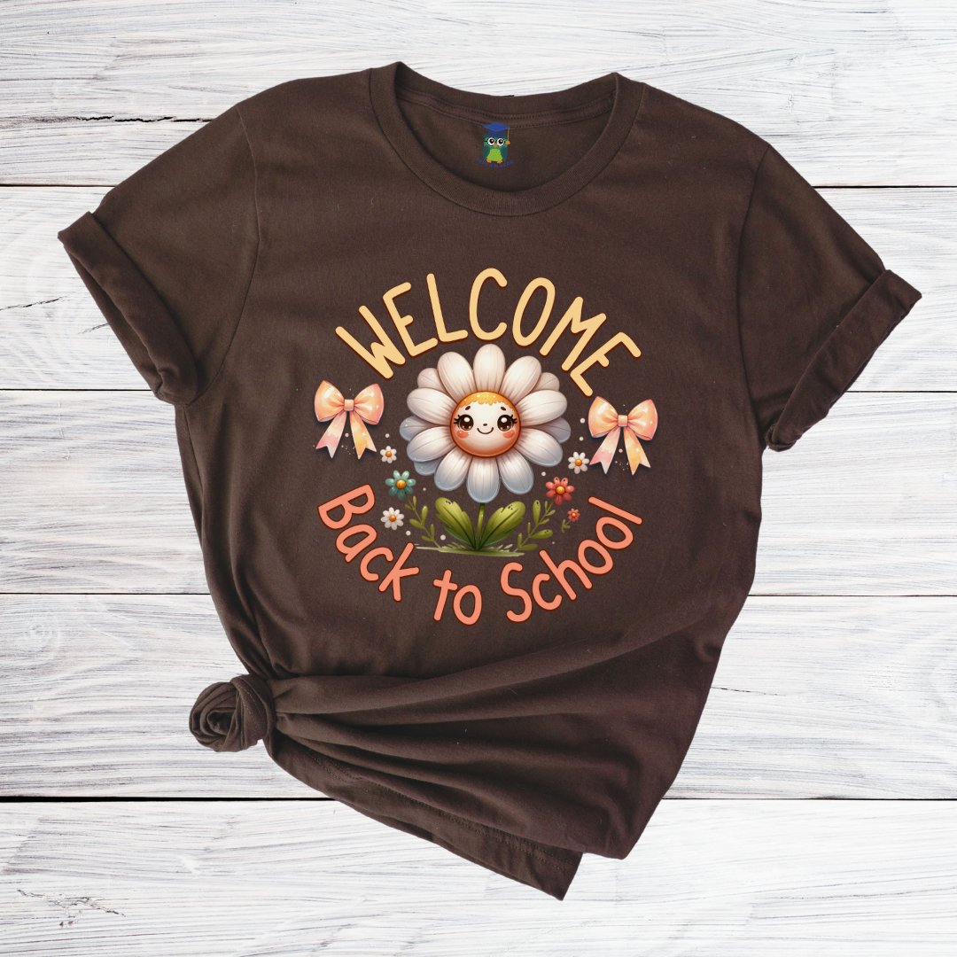 Welcome Back to School Teacher Shirt - teachngear