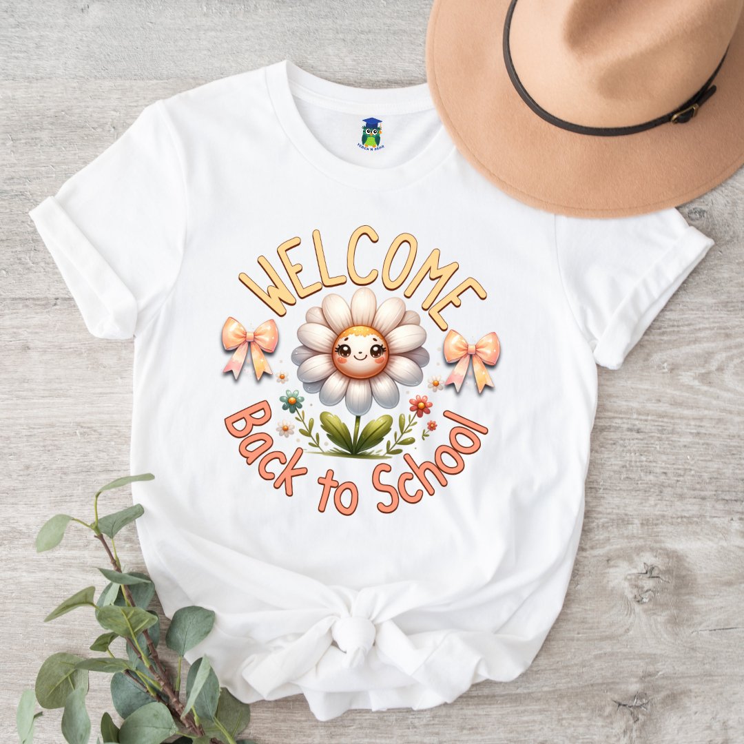 Welcome Back to School Teacher Shirt - teachngear