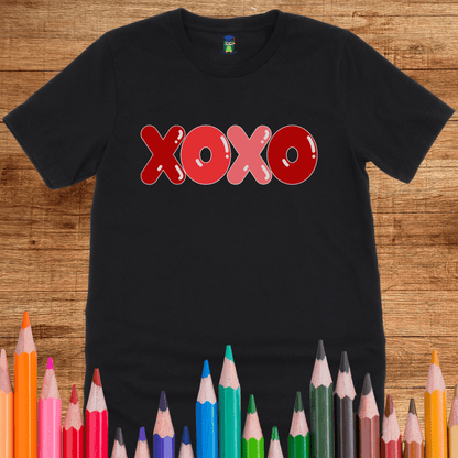 XOXO Teacher T-Shirt - teachngear