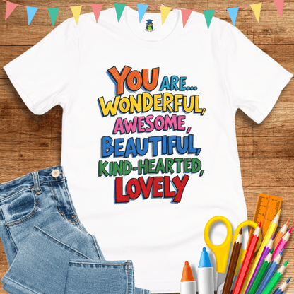 You are Wonderful Teacher Shirt - teachngear