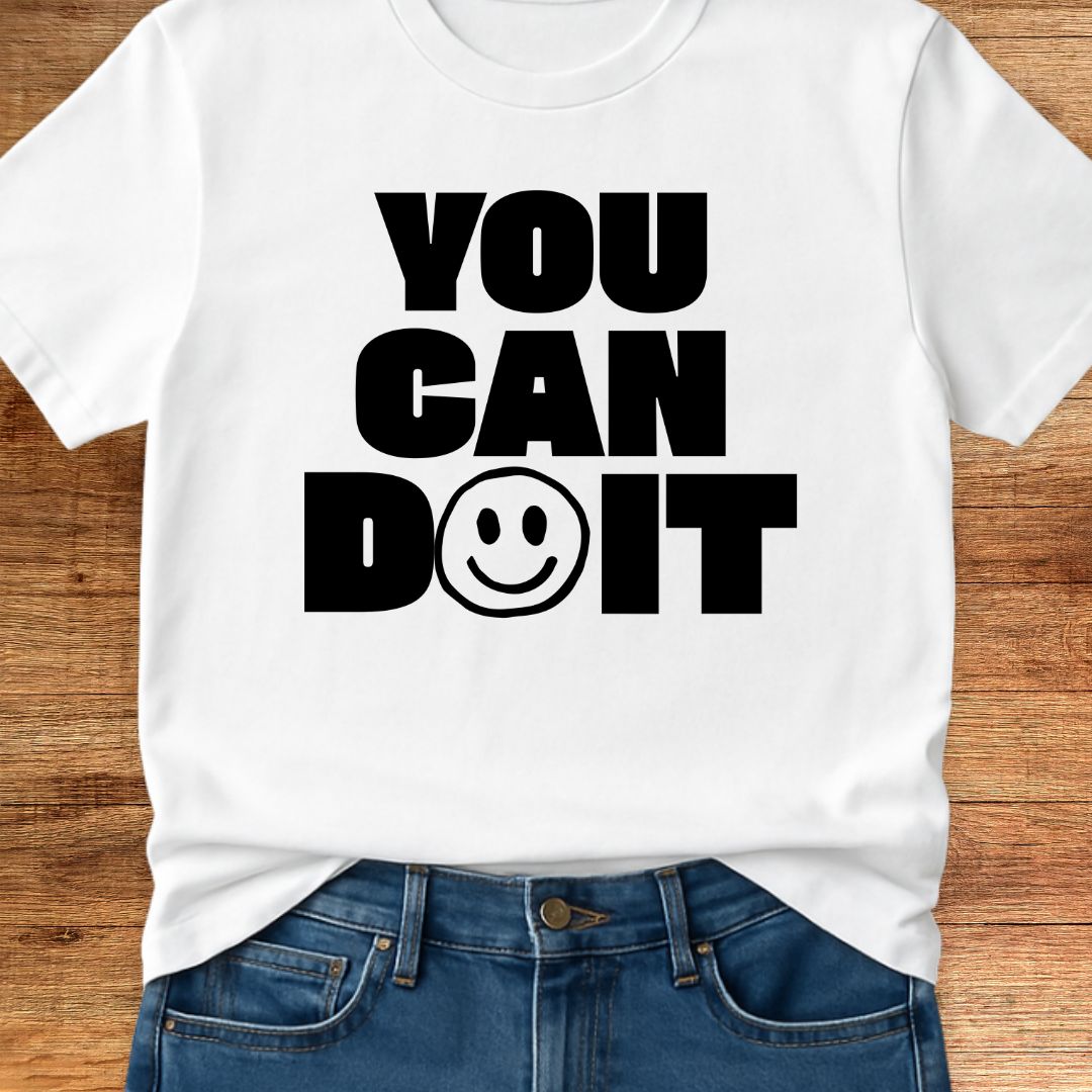 You Can Do It Teacher T-Shirt - teachngear