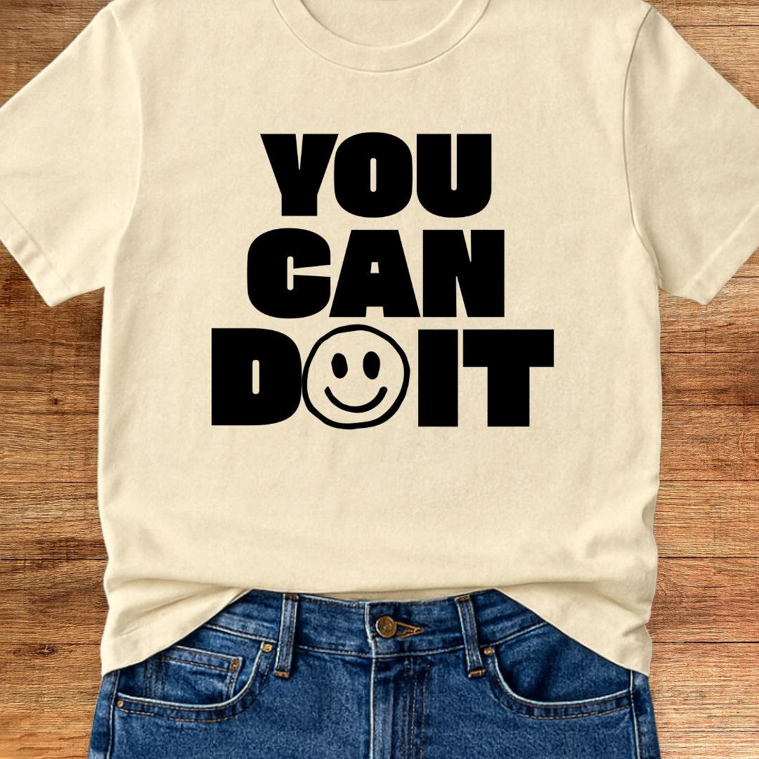 You Can Do It Teacher T-Shirt - teachngear