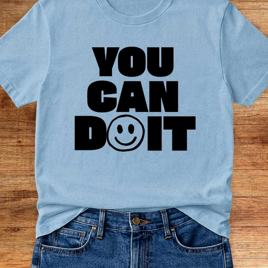 You Can Do It Teacher T-Shirt - teachngear