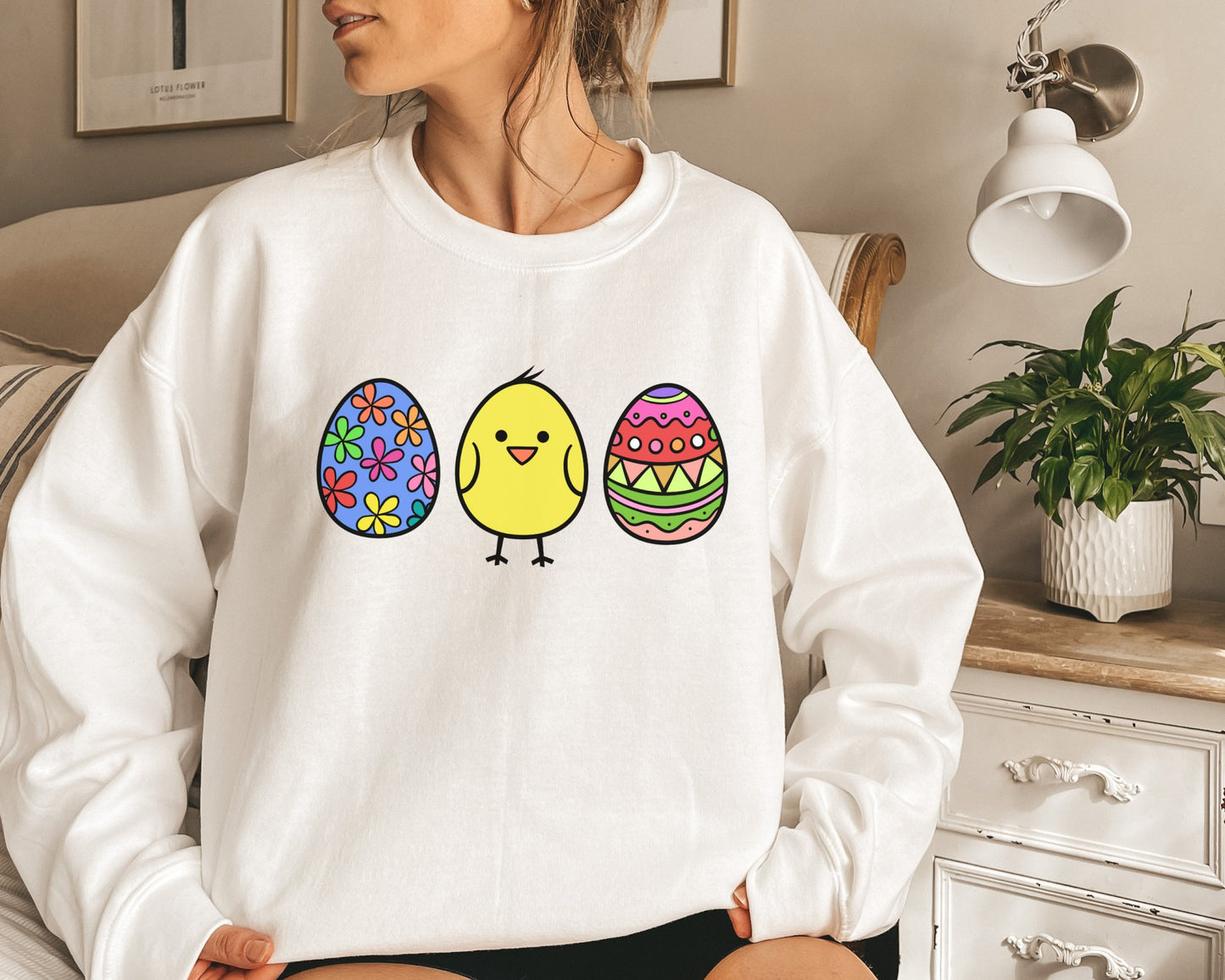 Easter Teacher Sweatshirt - teachngear