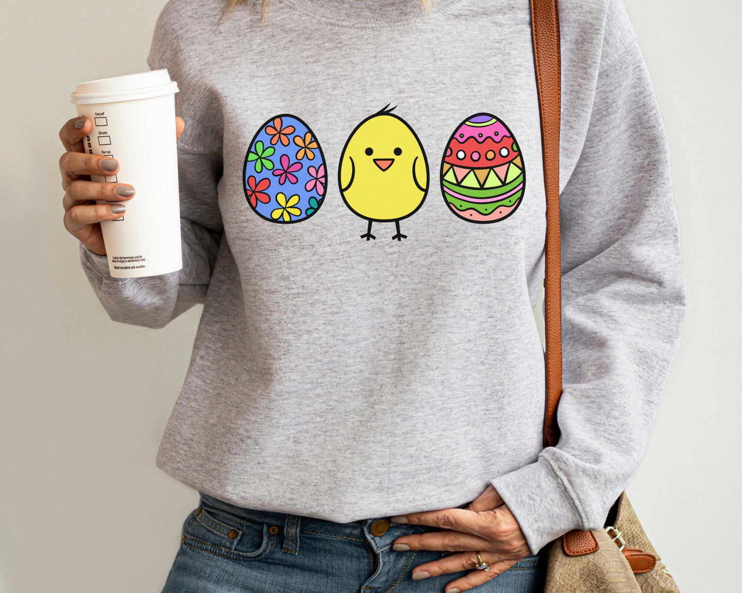 Easter Teacher Sweatshirt - teachngear