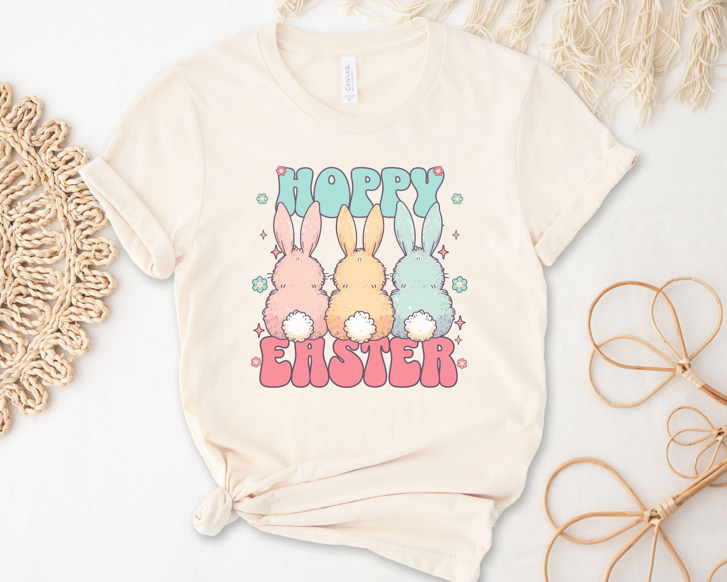 Hoppy Easter Teacher Shirt - teachngear