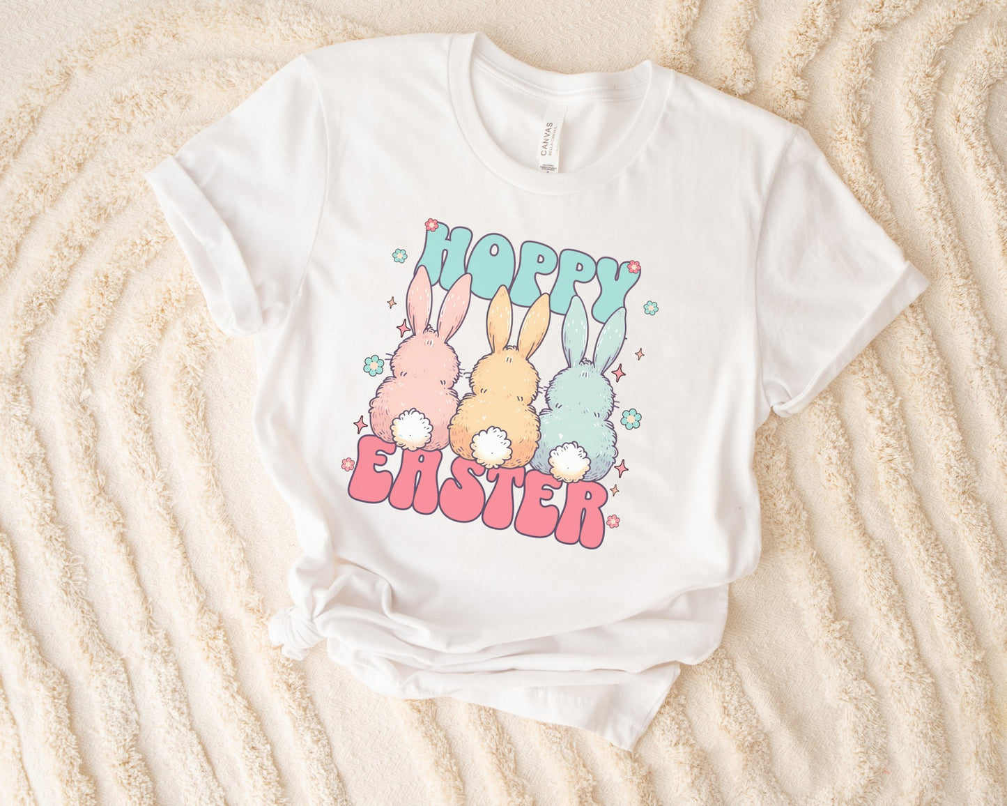 Hoppy Easter Teacher Shirt - teachngear