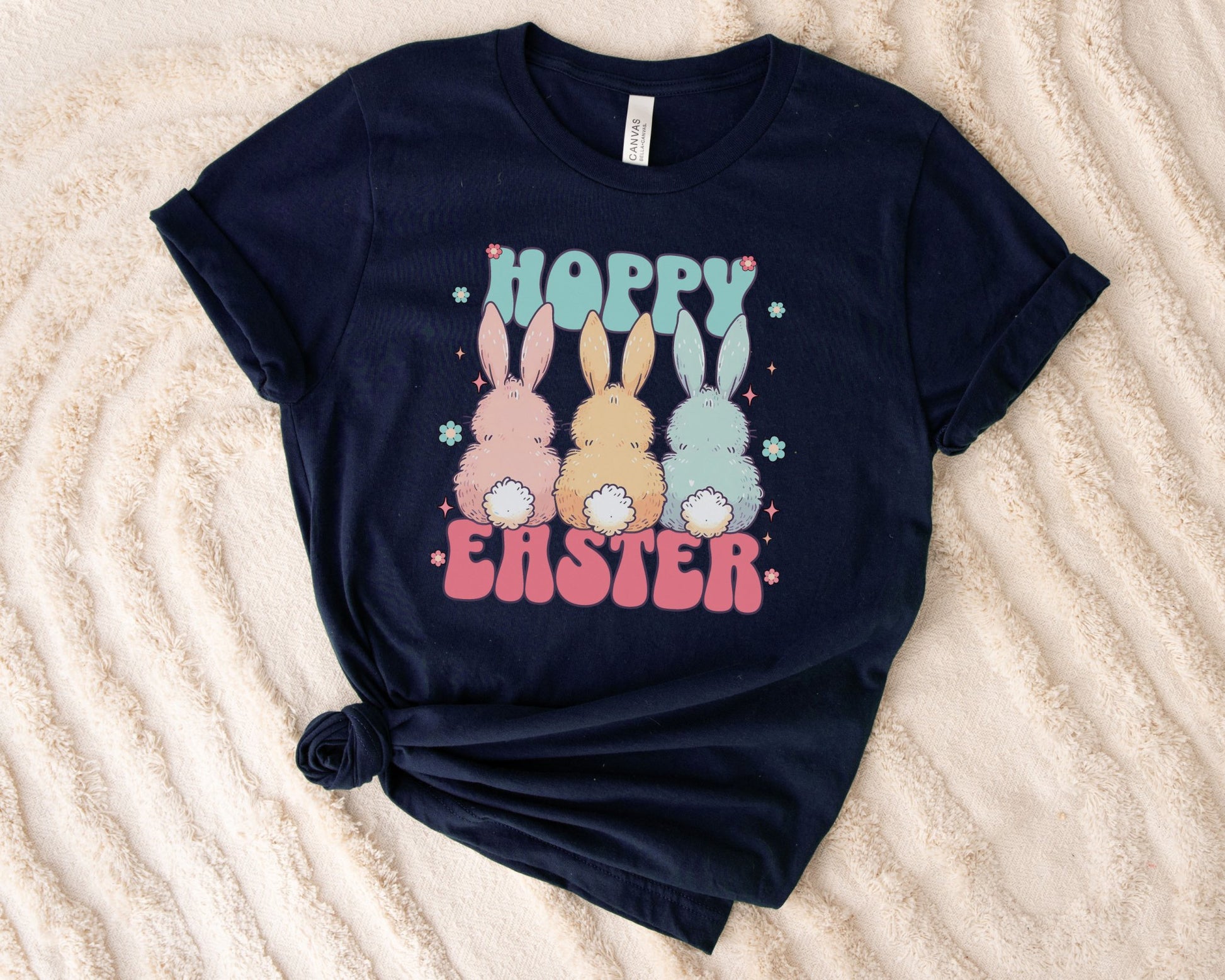 Hoppy Easter Teacher Shirt - teachngear