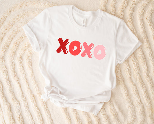 Valentines XOXO Teacher Shirt - teachngear