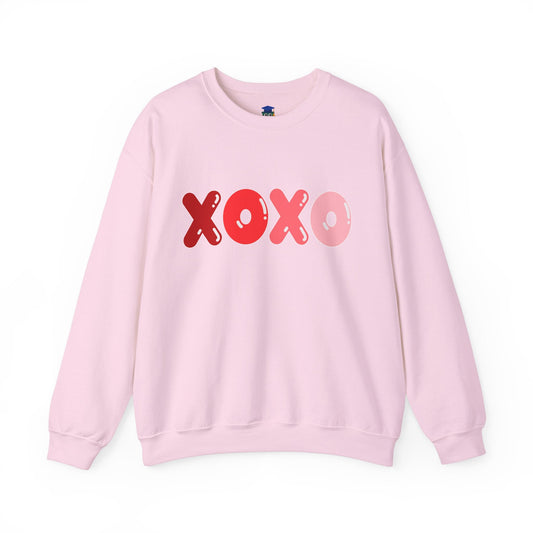 Valentines XOXO Teacher Sweatshirt - teachngear